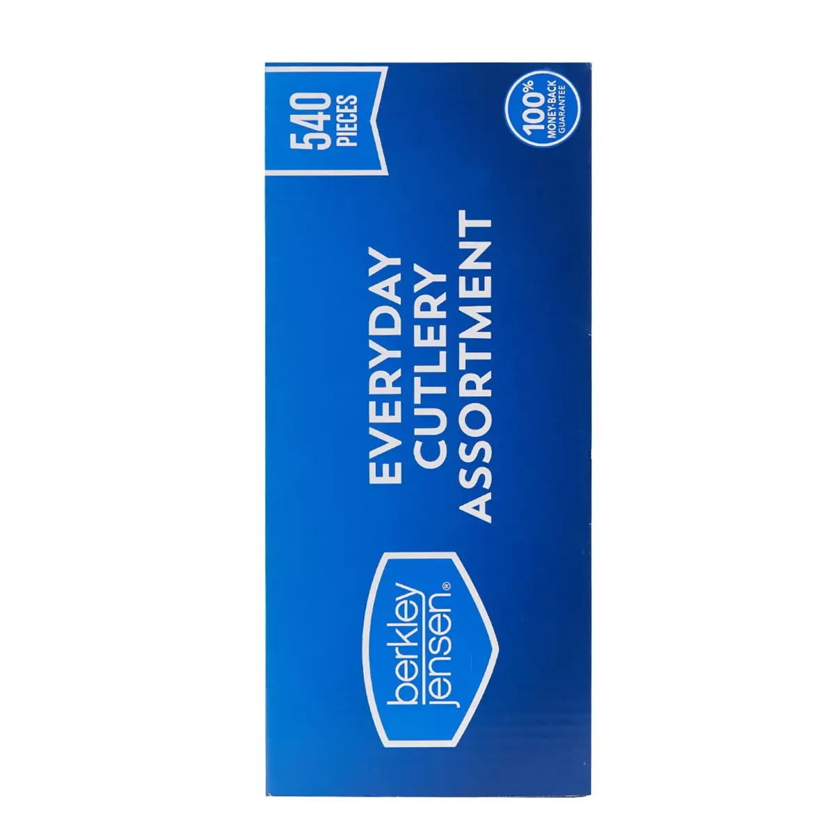Berkley Jensen Everyday Plastic Cutlery Assortment, 540 ct. - Image 2
