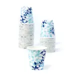Berkley Jensen Paper Cups - Botanical Leaf, 3 oz.600 ct. - Image 3