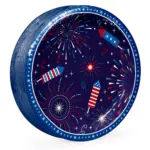 Berkley Jensen Patriotic 10 Paper Plates, 80 ct. - Image 4