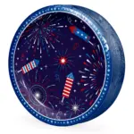 Berkley Jensen Patriotic 10 Paper Plates, 80 ct. - Image 3