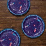 Berkley Jensen Patriotic 10 Paper Plates, 80 ct. - Image 2