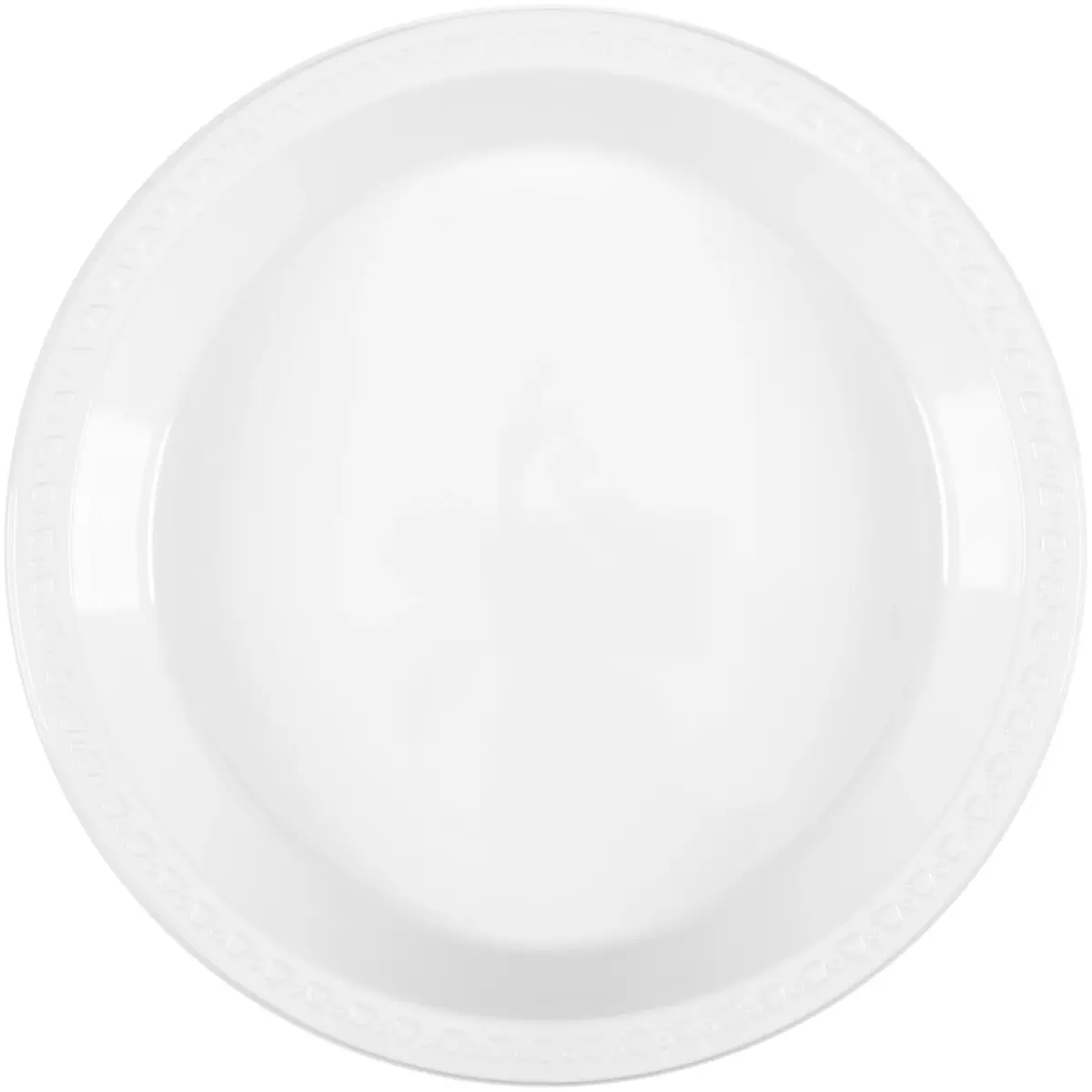 Berkley Jensen Premium 10" Plastic Dinner Plates, 80 ct. - Image 2