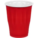 Berkley Jensen Premium Plastic Cups - Red, 18 oz.240 ct. - Image 3