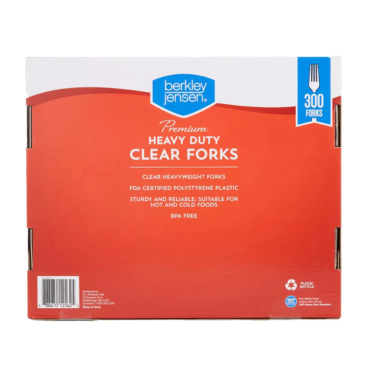 Berkley Jensen Premium Plastic Forks, 300 ct. - Image 3