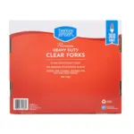 Berkley Jensen Premium Plastic Forks, 300 ct. - Image 3