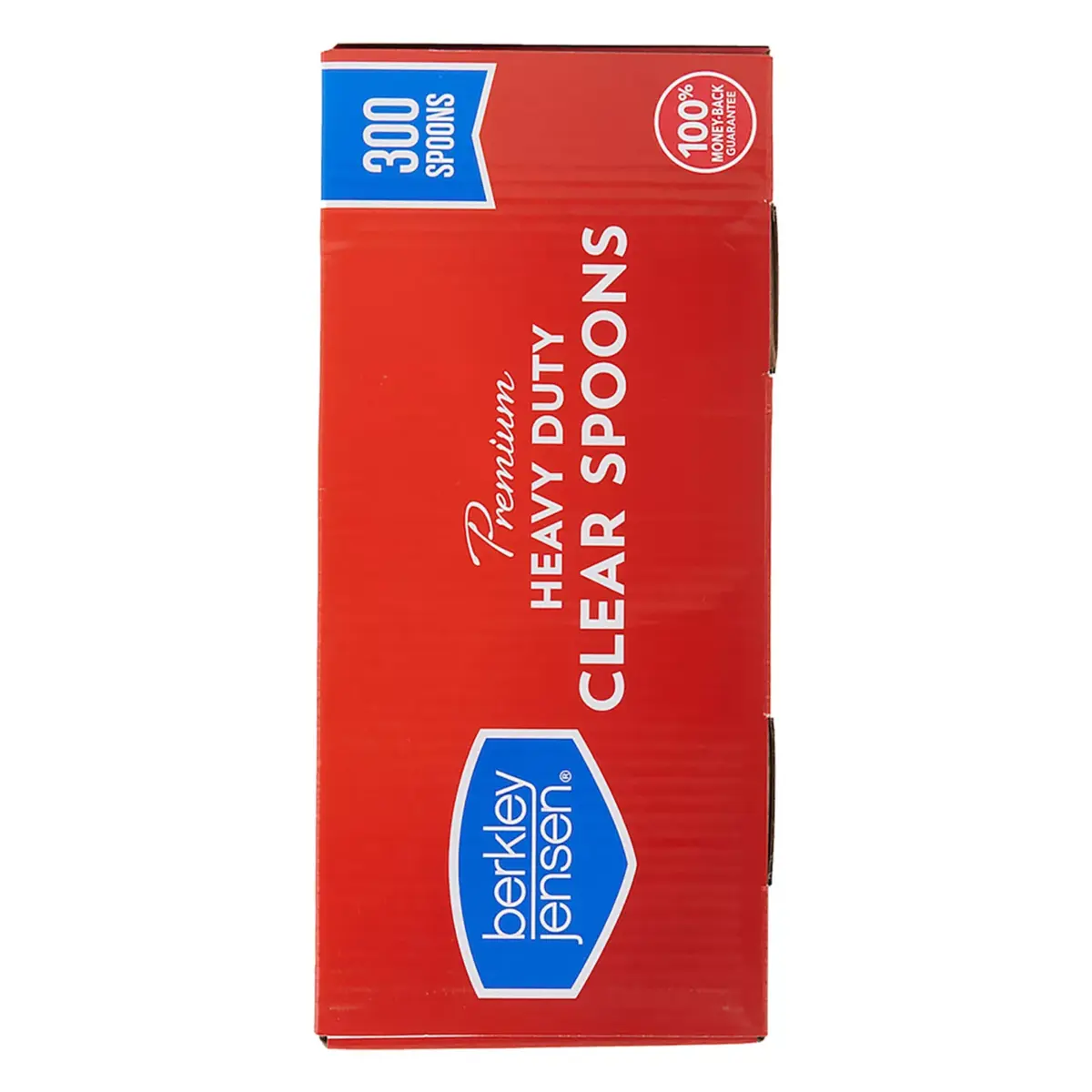 Berkley Jensen Premium Plastic Spoons, 300 ct. - Image 2