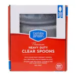 Berkley Jensen Premium Plastic Spoons, 300 ct.