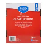 Berkley Jensen Premium Plastic Spoons, 300 ct. - Image 3