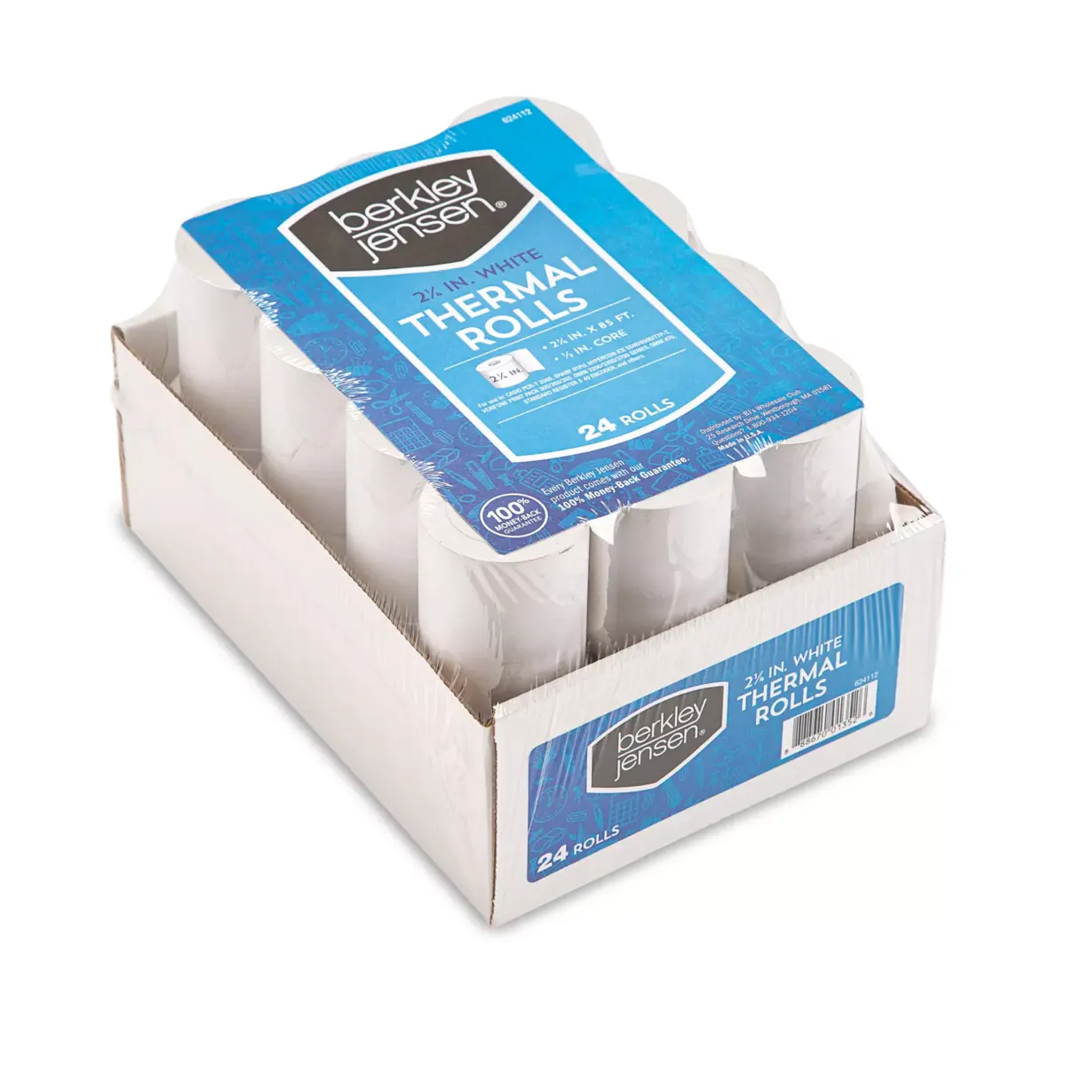 Berkley Jensen Thermal Paper Rolls, 24 pk. - Image 3