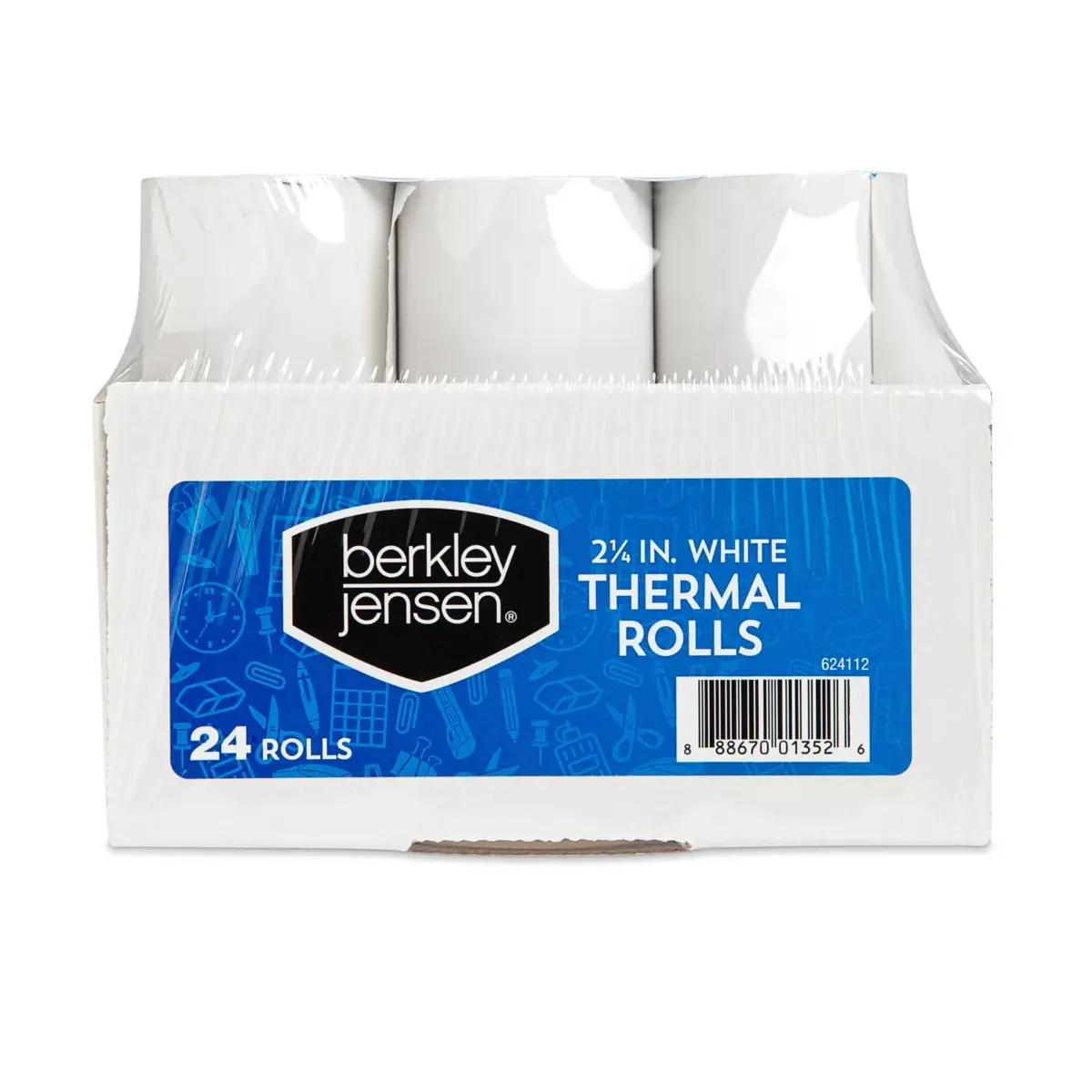 Berkley Jensen Thermal Paper Rolls, 24 pk. - Image 2
