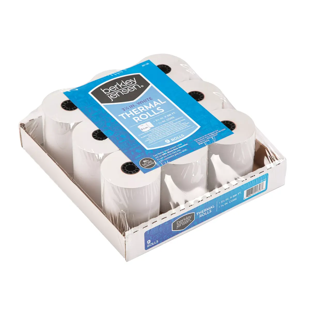 Berkley Jensen Thermal Paper Rolls, 9 pk. - Image 3