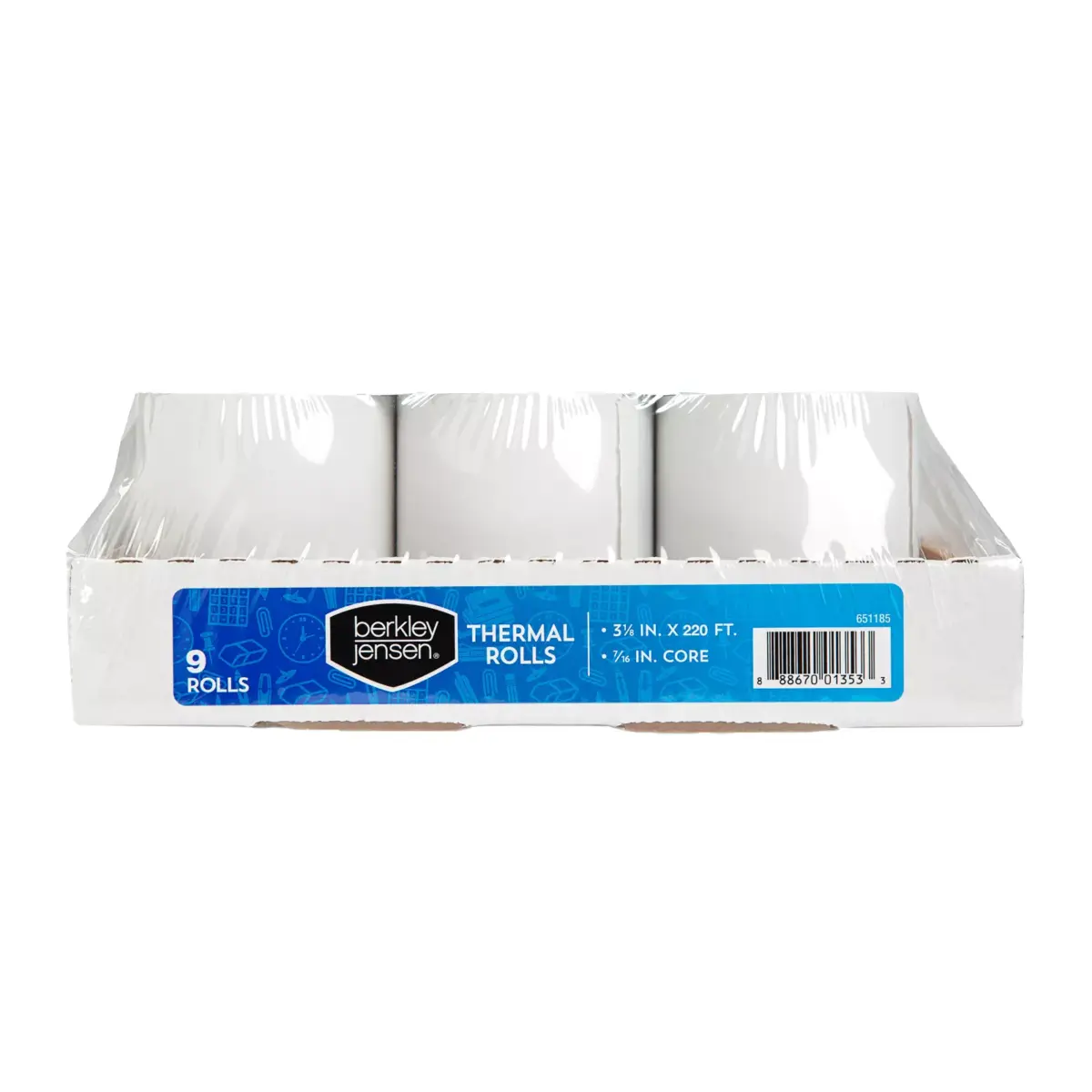 Berkley Jensen Thermal Paper Rolls, 9 pk. - Image 2