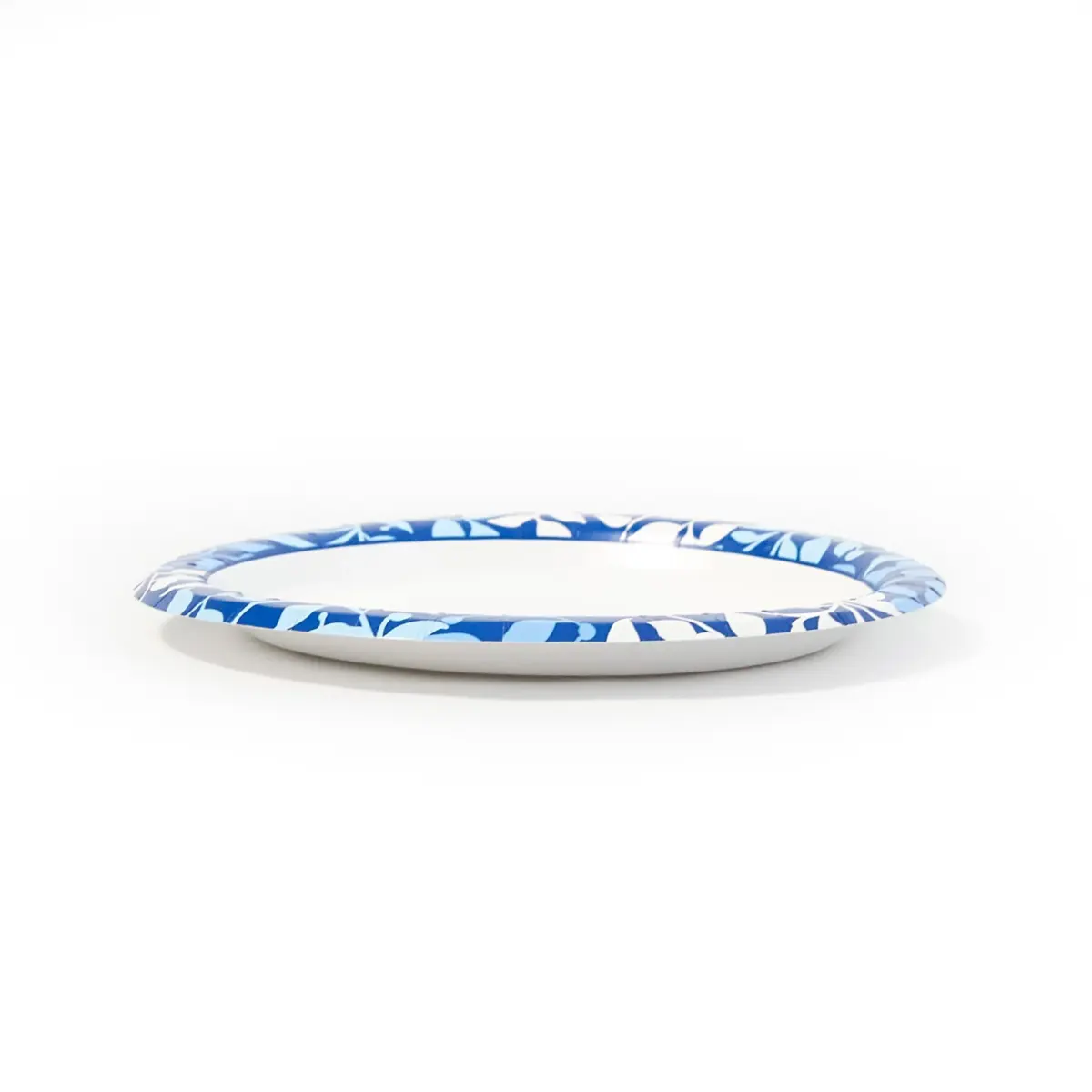 Berkley Jensen Ultra 8.5 Botanical Leaf Paper Plates, 220 ct. - Image 2
