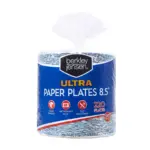 Berkley Jensen Ultra 8.5 Botanical Leaf Paper Plates, 220 ct.
