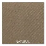 Boardwalk Multifold 1-Ply Natural Paper Towels 16 pks., 250 towels/pk. - Image 8