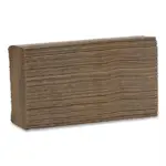 Boardwalk Multifold 1-Ply Natural Paper Towels 16 pks., 250 towels/pk. - Image 9