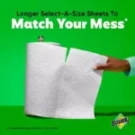 Bounty Prints Select-A-Size 2-Ply Paper Towels, 12 Rolls, 128 sheets/roll - Image 6