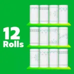 Bounty Prints Select-A-Size 2-Ply Paper Towels, 12 Rolls, 128 sheets/roll - Image 8