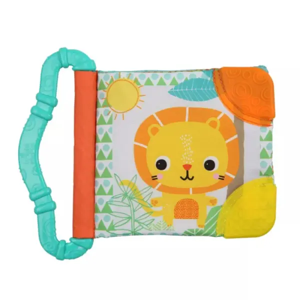 Bright Starts Teethe & Read Play Book
