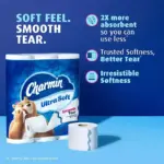 Charmin Ultra Soft 2-Ply Toilet Paper 32 rolls, 231 sheets/roll - Image 3