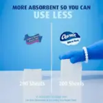 Charmin Ultra Soft 2-Ply Toilet Paper 32 rolls, 231 sheets/roll - Image 8