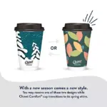 Chinet Comfort Cup and Lids, 16 oz. 70 ct. - Image 2