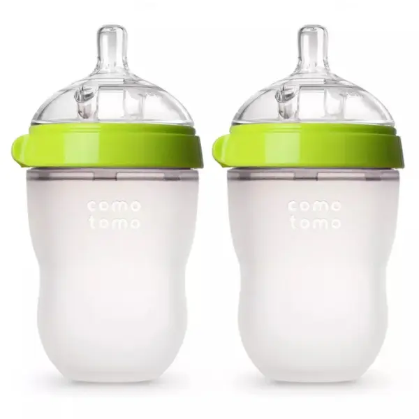 Comotomo Silicone Bottle - 2pk/8oz Each