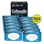 Cottonelle Freshcare Flushable Wipes, 12 ct., 504 wipes - Image 2