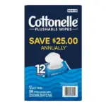 Cottonelle Freshcare Flushable Wipes, 12 ct., 504 wipes - Image 3