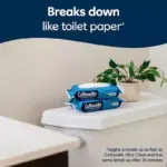Cottonelle Freshcare Flushable Wipes, 12 ct., 504 wipes - Image 5