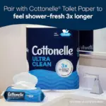 Cottonelle Freshcare Flushable Wipes, 12 ct., 504 wipes - Image 7
