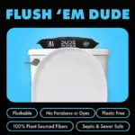 DUDE WIPES XL Flushable Wipes, Fragrance Free, 8 ct., 400 wipes - Image 5