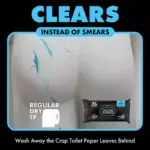 DUDE WIPES XL Flushable Wipes, Fragrance Free, 8 ct., 400 wipes - Image 6