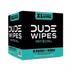 DUDE XL Flushable Wipes, Mint Chill, 8 ct., 400 wipes - Image 2