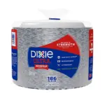 Dixie Ultra Heavyweight Dinner Paper Plates, 10", 186 ct. - Image 9