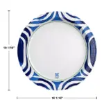 Dixie Ultra Heavyweight Dinner Paper Plates, 10", 186 ct. - Image 2