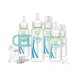Dr. Brown's Anti-Colic Options+ Baby Bottle Essentials & Sippy Spout Gift Set - 0-6m