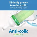 Dr. Brown's Anti-Colic Options+ Baby Bottle Essentials & Sippy Spout Gift Set - 0-6m - Image 3