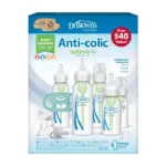 Dr. Brown's Anti-Colic Options+ Baby Bottle Essentials & Sippy Spout Gift Set - 0-6m - Image 5