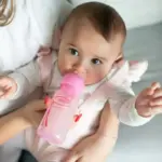 Dr. Brown's Anti-Colic Options+ Narrow Baby Bottle Newborn Gift Set - 0-6m - Pink - Image 18