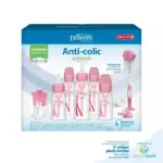Dr. Brown's Anti-Colic Options+ Narrow Baby Bottle Newborn Gift Set - 0-6m - Pink - Image 19