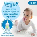 Dr. Brown's Anti-Colic Options+ Narrow Baby Bottle Newborn Gift Set - 0-6m - Pink - Image 8