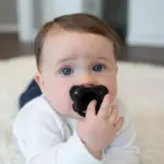 Dr. Brown's HappyPaci One-Piece 100% Silicone Pacifier - 0-6 Months - 3pk - Image 4