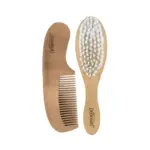 Dr. Brown's Healthy Baby Essential Care, Soft & Safe, Baby Brush Plus Comb for Infants & Toddlers - Image 8