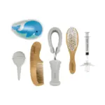 Dr. Brown's Healthy Baby Essential Care, Soft & Safe, Baby Brush Plus Comb for Infants & Toddlers