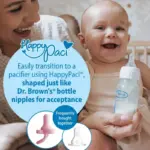 Dr. Brown's Level 1 Narrow Baby Bottle Silicone Nipple, Slow Flow - 2pk - 0m+ - Image 12