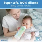 Dr. Brown's Level 3 Narrow Baby Bottle Silicone Nipple - Medium-Fast Flow - 6pk - 6m+ - Image 6