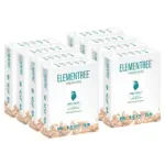 Elementree Sustainable Multipurpose Paper, 20 lb., 8.5" x 11", White, 4000 Sheets