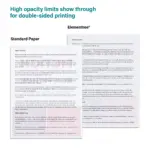 Elementree Sustainable Multipurpose Paper, 20 lb., 8.5" x 11", White, 4000 Sheets - Image 6
