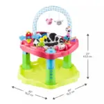 Evenflo Exersaucer Bouncing Activity Saucer - Image 11